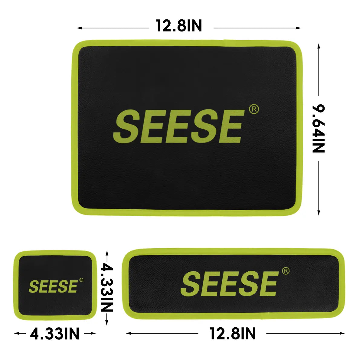 【DealsForYouDays】SEESE 3PC Flexible Magnetic Tool Mat & Tray Holder - Magnetic Tool Tray, Flexible Magnetic Mat, PVC & Non-Slip for Garage Workshop, Auto Repair Tools fathersdaygiftideas fathersdaygift - SIZE: 3-piece set