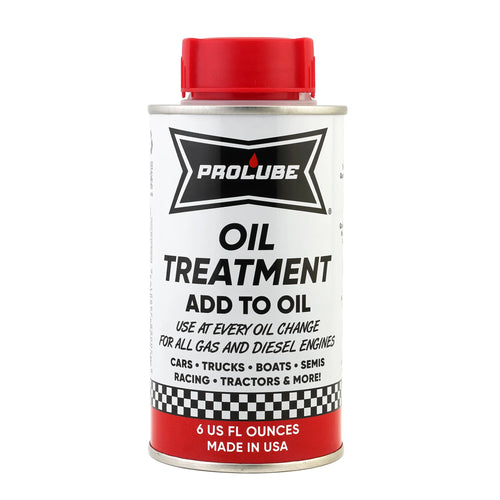 Prolube Oil Treatment - Reduces Friction & Increases Fuel Economy - Made in USA - For Racing Cars Trucks Boats Semis
