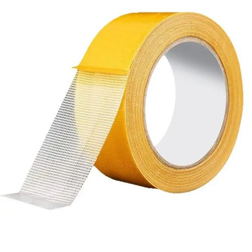 Heavy-Duty Double-Sided Duct Tape, Strong Adhesive, Waterproof, Removable, No Residue, Ideal for Carpet, Wallpaper, Home Use
