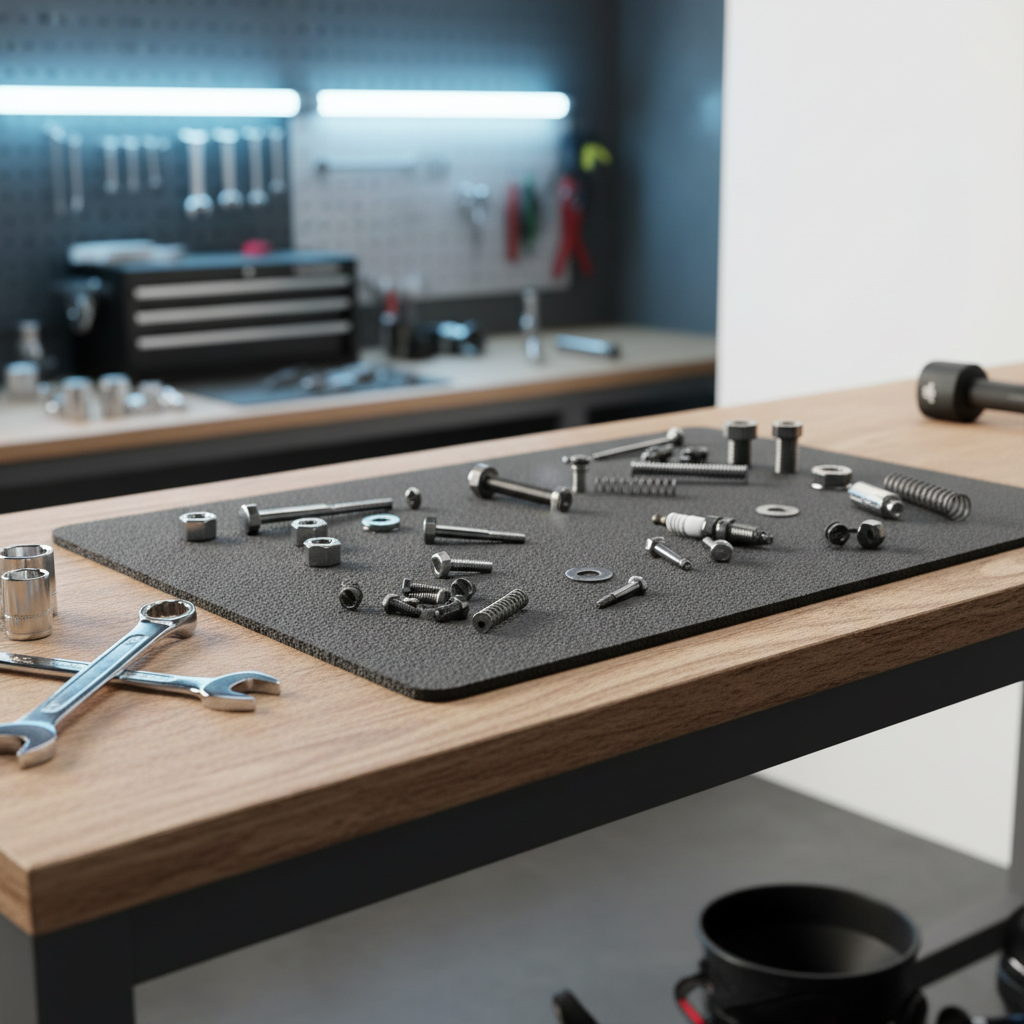 Magnetic Tool Mat
